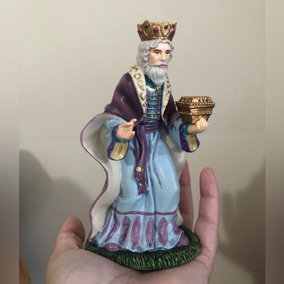 2007 King Gaspar & King Melchior from the Nativity Garland Collection - Picture 7 of 13